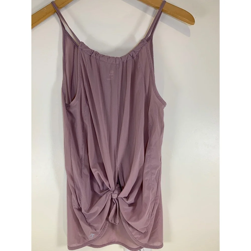 Mesh sheer lilac Tank‎ Top XS Balletcore Sheer Womens fairy soft girl airy